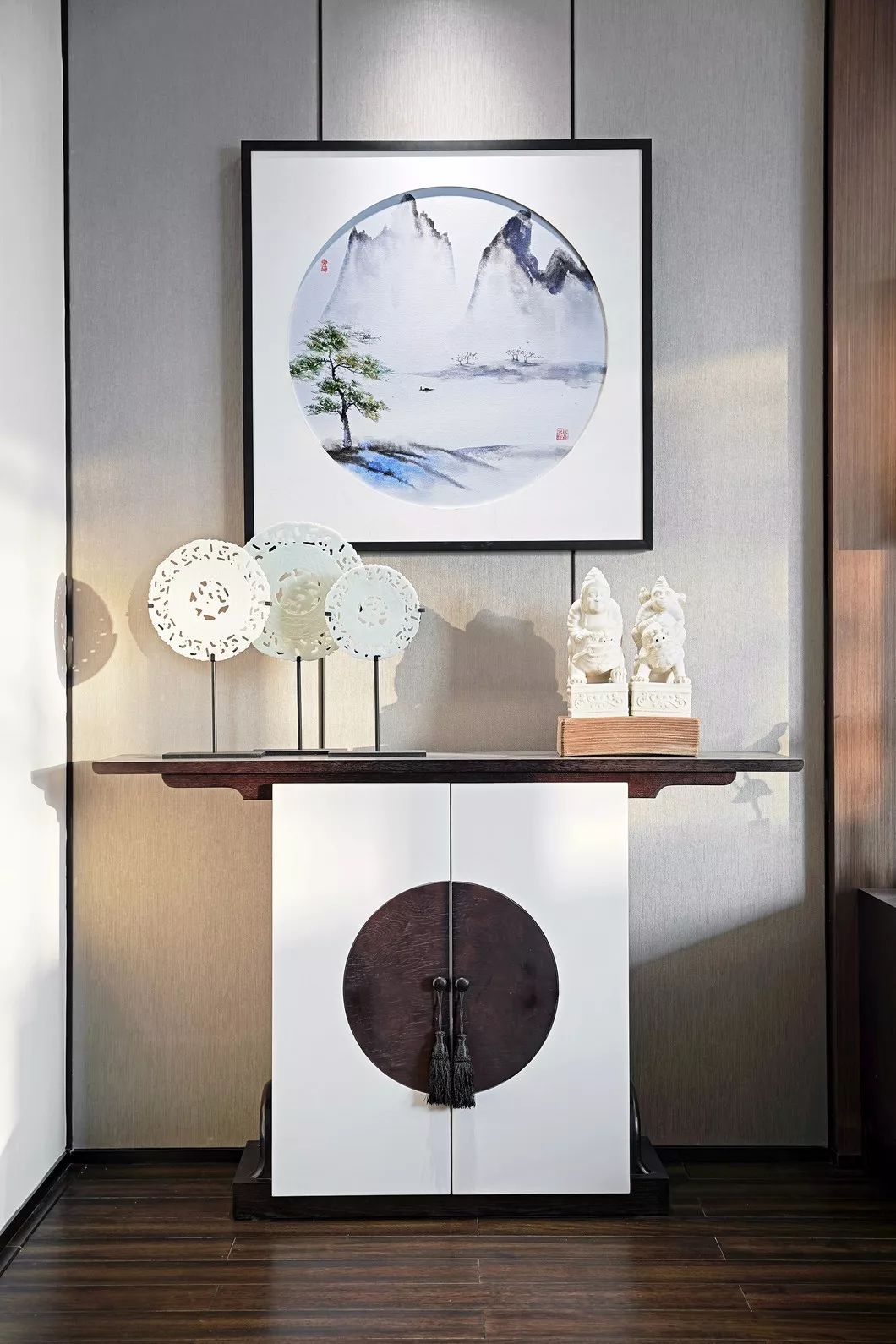 東方極境裝修設(shè)計(jì)，中國式的優(yōu)雅奢華!