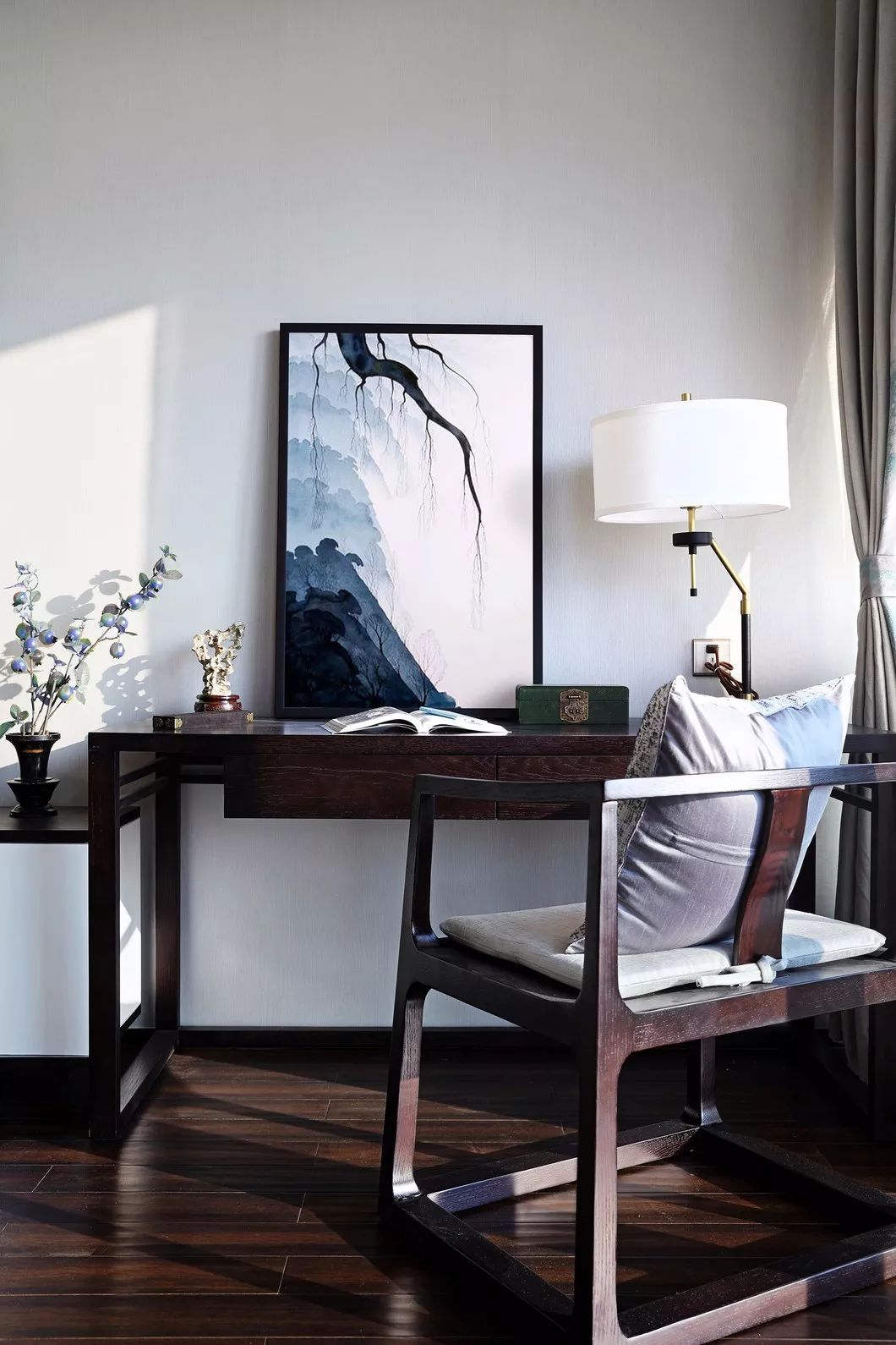 東方極境裝修設(shè)計(jì)，中國(guó)式的優(yōu)雅奢華!