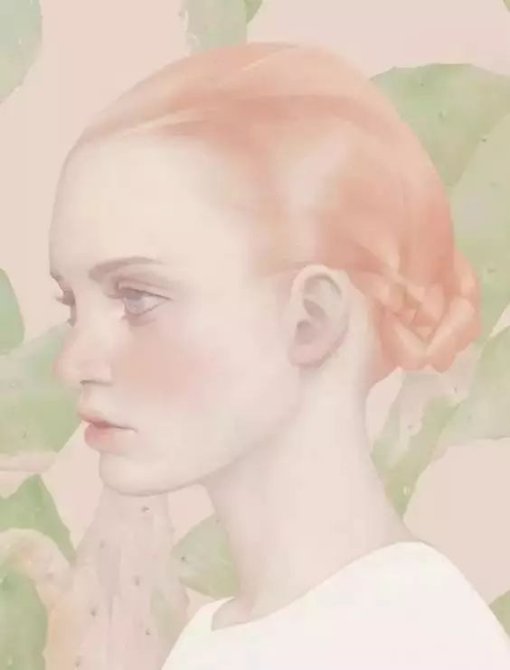 風(fēng)格獨(dú)特的插畫圖片，時(shí)尚清新色調(diào)手繪插畫