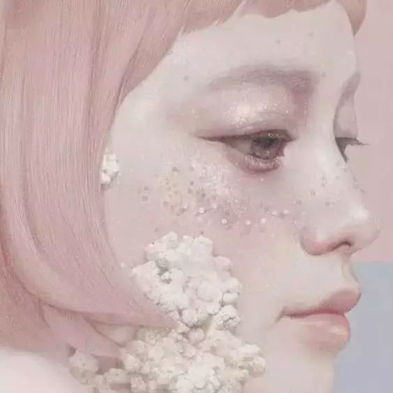 風(fēng)格獨(dú)特的插畫(huà)圖片，時(shí)尚清新色調(diào)手繪插畫(huà)