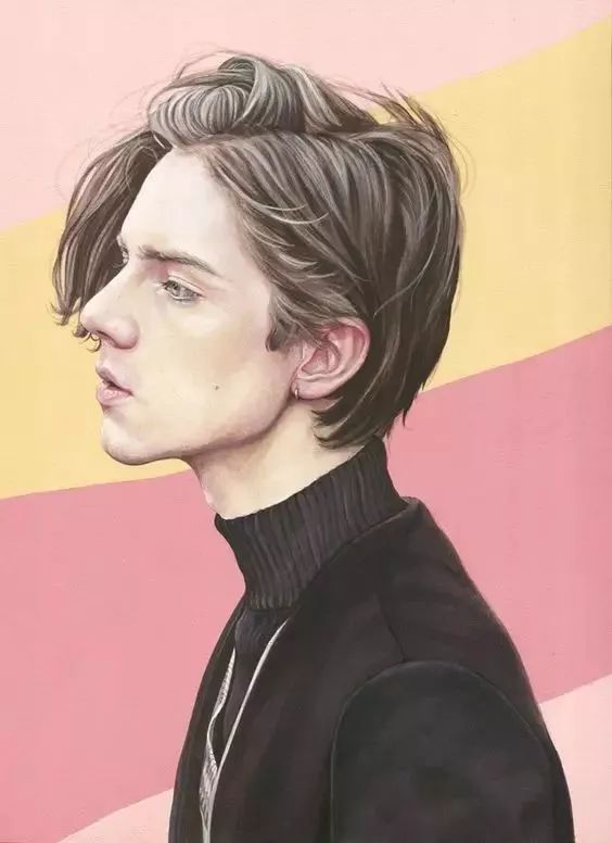 風(fēng)格獨(dú)特的插畫圖片，時(shí)尚清新色調(diào)手繪插畫