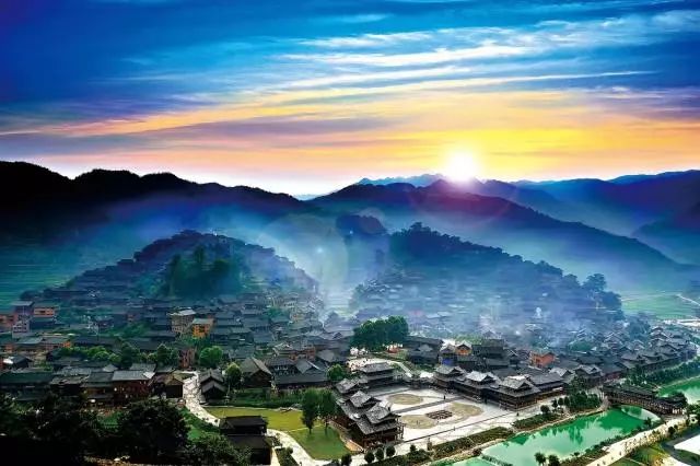 最美貴州風(fēng)景，用山水風(fēng)景點(diǎn)亮貴州文化！
