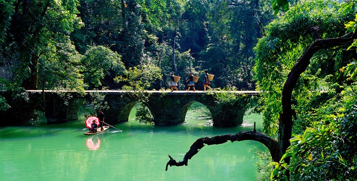 最美貴州風(fēng)景，用山水風(fēng)景點(diǎn)亮貴州文化！