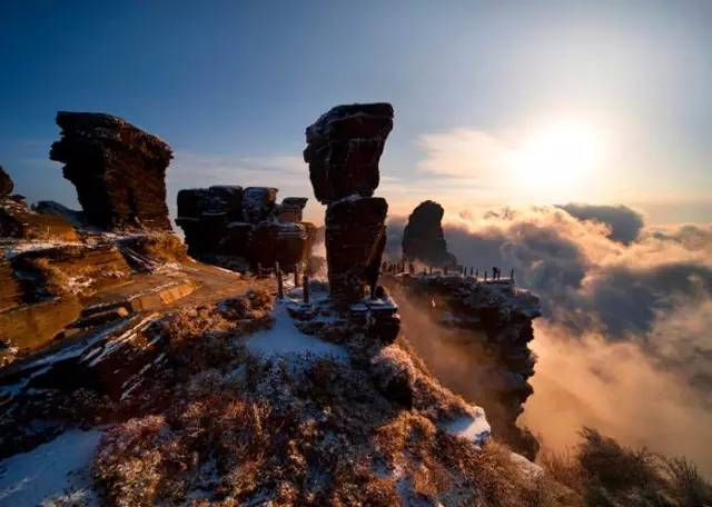 最美貴州風(fēng)景，用山水風(fēng)景點(diǎn)亮貴州文化！