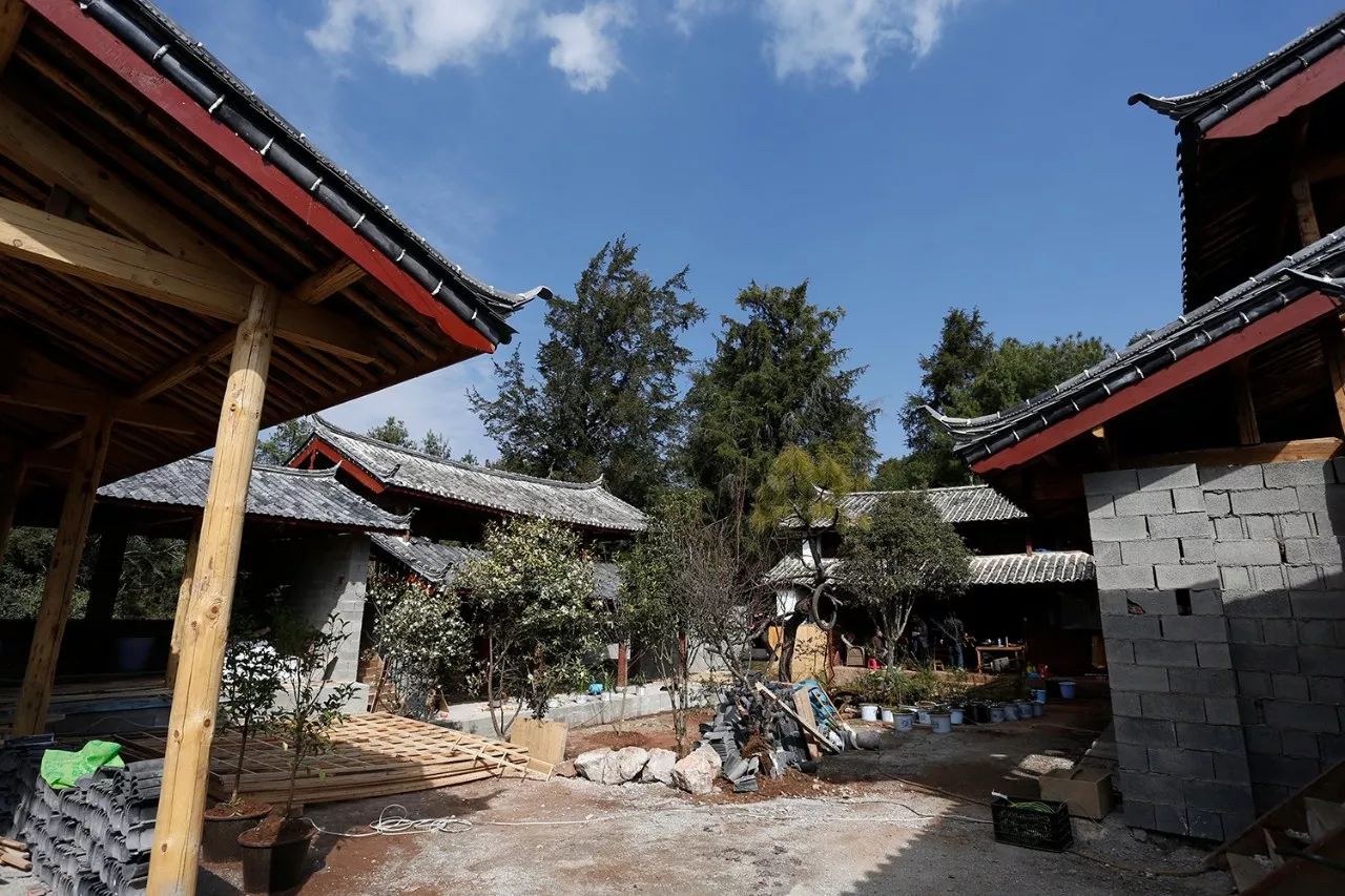 麗江·靈凈山舍，一花一木一世界！