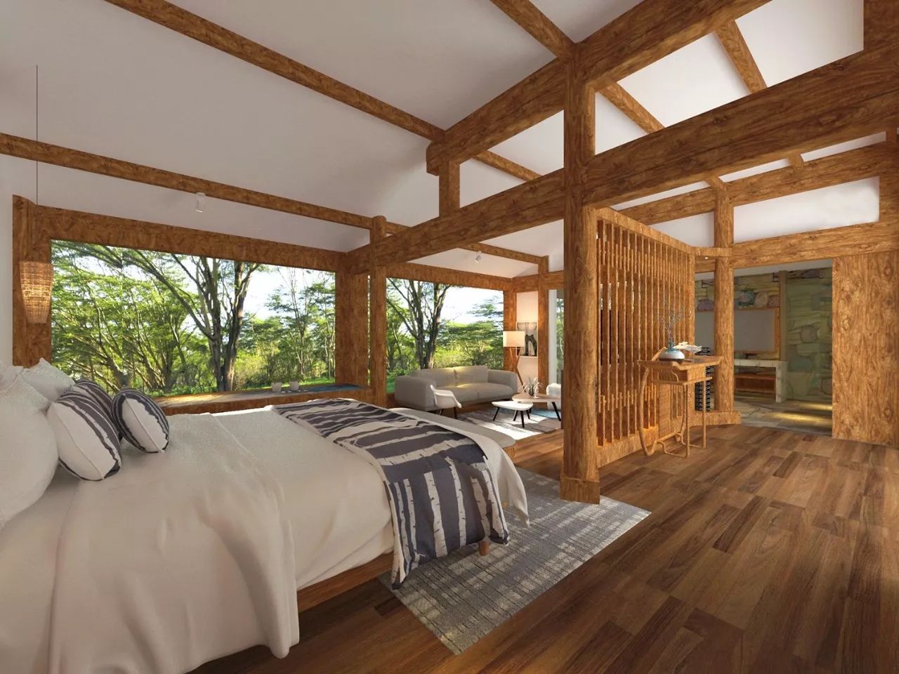 麗江·靈凈山舍，一花一木一世界！