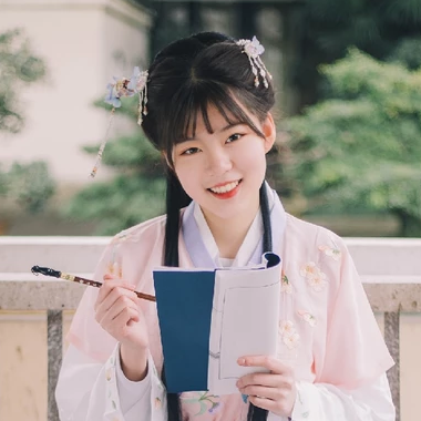 文藝淡雅女生頭像，唯美古風(fēng)真人頭像