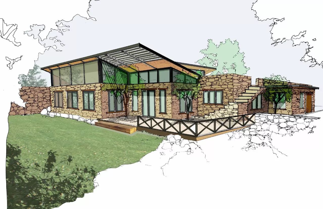 長(zhǎng)城附近別致的裝修設(shè)計(jì)，給自己造個(gè)溫馨的家