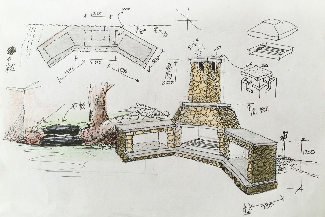長(zhǎng)城附近別致的裝修設(shè)計(jì)，給自己造個(gè)溫馨的家