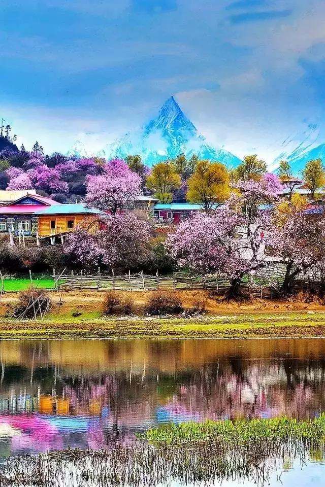 8處風(fēng)景如詩如畫，春天最值得去的地方！