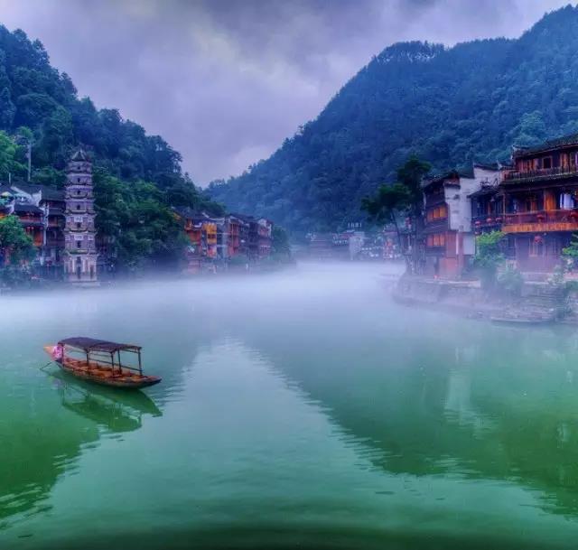 8處風(fēng)景如詩如畫，春天最值得去的地方！