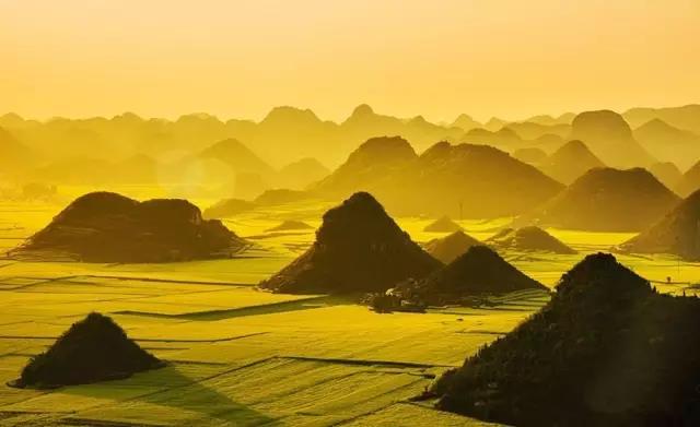 8處風(fēng)景如詩(shī)如畫，春天最值得去的地方！