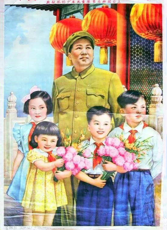 60年代古老的中國年畫，值得珍藏的回憶！