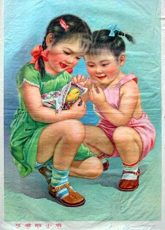 60年代古老的中國年畫，值得珍藏的回憶！