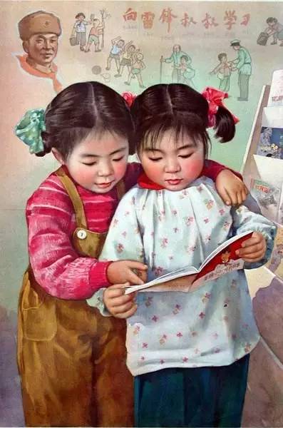 60年代古老的中國年畫，值得珍藏的回憶！