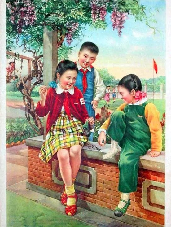 60年代古老的中國年畫，值得珍藏的回憶！