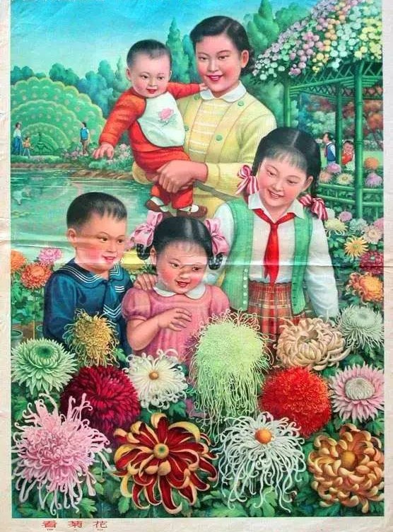 60年代古老的中國年畫，值得珍藏的回憶！