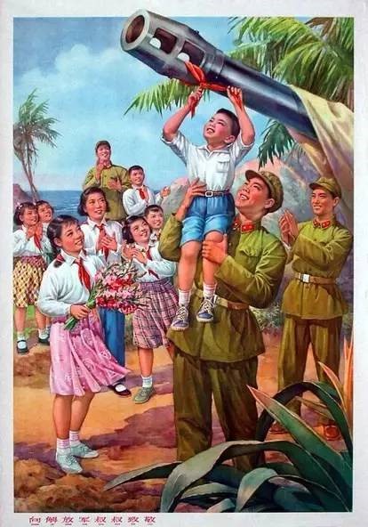 60年代古老的中國年畫，值得珍藏的回憶！