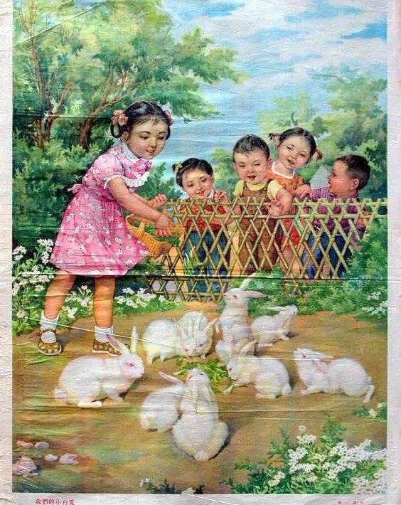 60年代古老的中國年畫，值得珍藏的回憶！