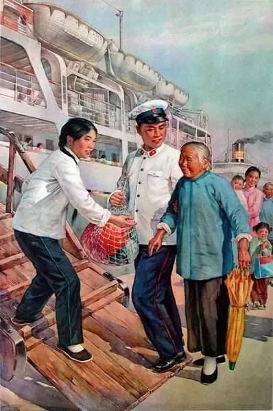 60年代古老的中國年畫，值得珍藏的回憶！