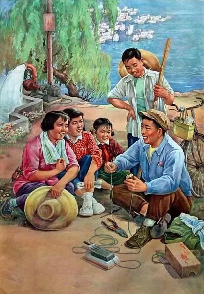 60年代古老的中國年畫，值得珍藏的回憶！