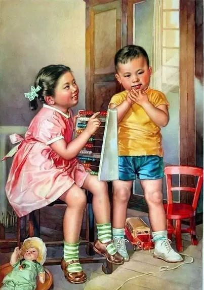 60年代古老的中國年畫，值得珍藏的回憶！