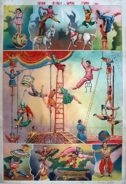 60年代古老的中國年畫，值得珍藏的回憶！