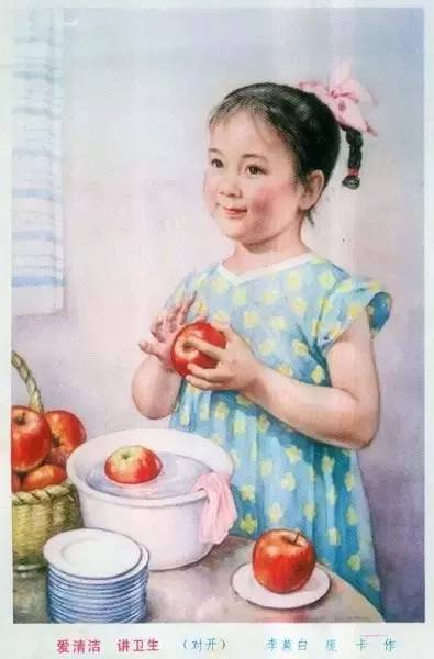 60年代古老的中國年畫，值得珍藏的回憶！