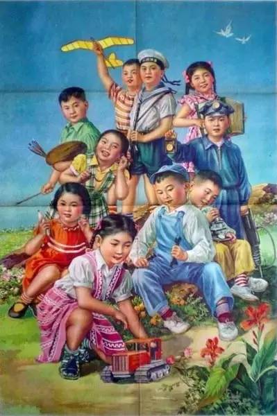 60年代古老的中國年畫，值得珍藏的回憶！