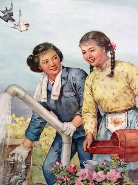 60年代古老的中國年畫，值得珍藏的回憶！