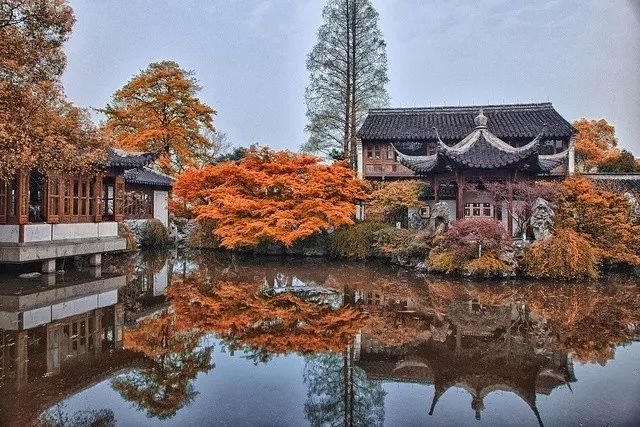 美呆了！祖國(guó)的秋色盡收眼底