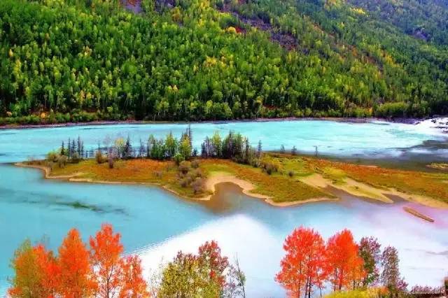 美呆了！祖國的秋色盡收眼底