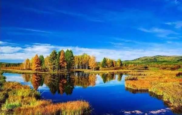 美呆了！祖國的秋色盡收眼底