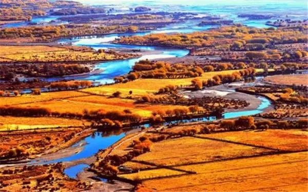 美呆了！祖國(guó)的秋色盡收眼底