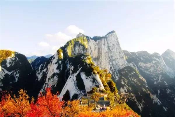 美呆了！祖國的秋色盡收眼底