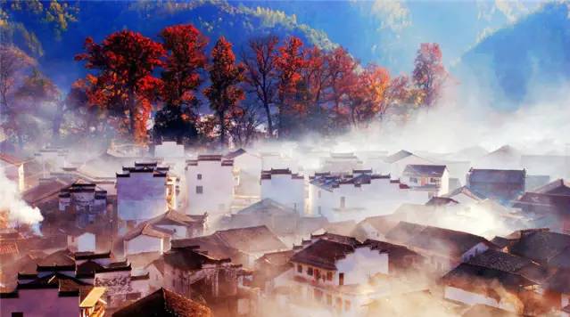 美呆了！祖國的秋色盡收眼底