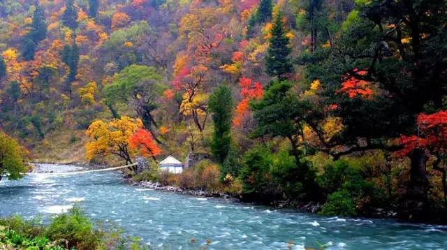 十處優(yōu)美的山水風(fēng)景，錦繡山河如詩(shī)如畫(huà)！