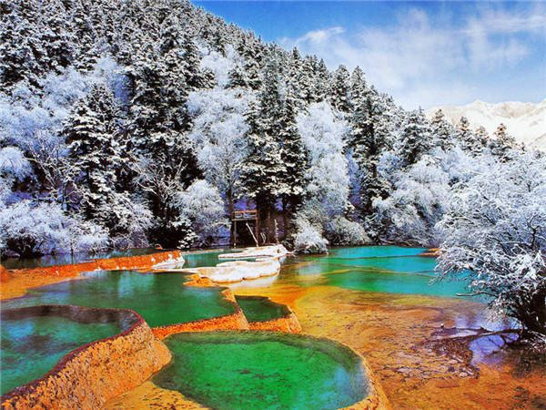 十處優(yōu)美的山水風(fēng)景，錦繡山河如詩如畫！