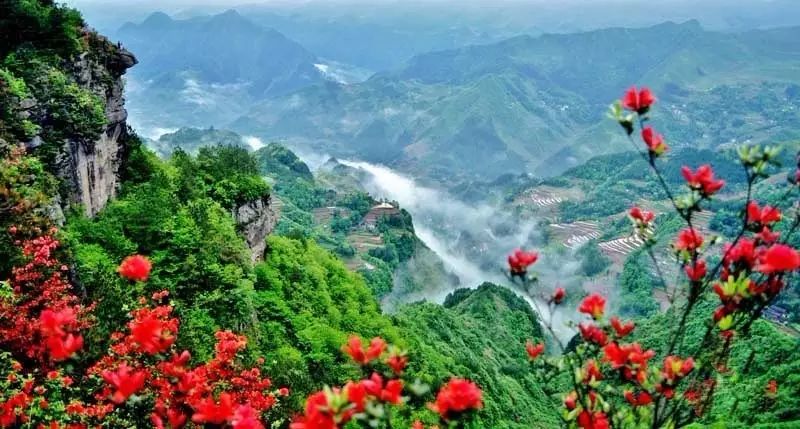 十處優(yōu)美的山水風(fēng)景，錦繡山河如詩(shī)如畫(huà)！