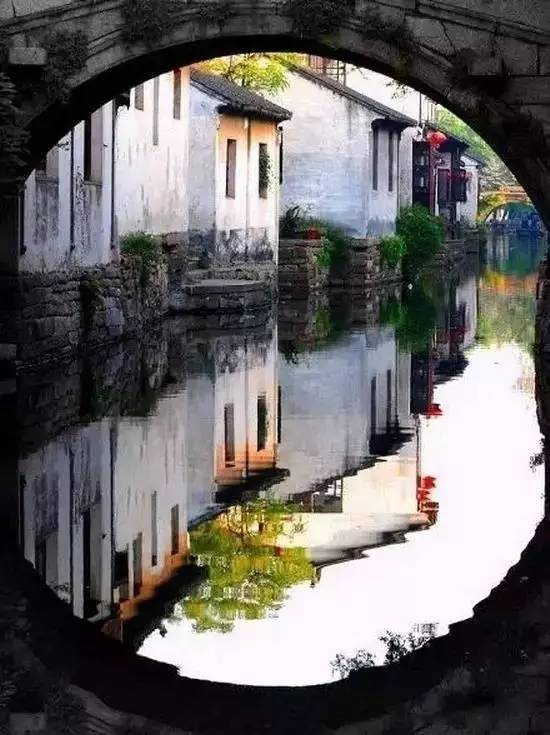 唯美中國(guó)古建筑：小橋流水、亭臺(tái)樓閣