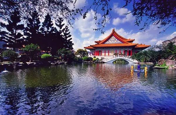 唯美中國古建筑：小橋流水、亭臺樓閣