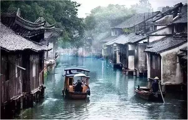唯美中國古建筑：小橋流水、亭臺樓閣