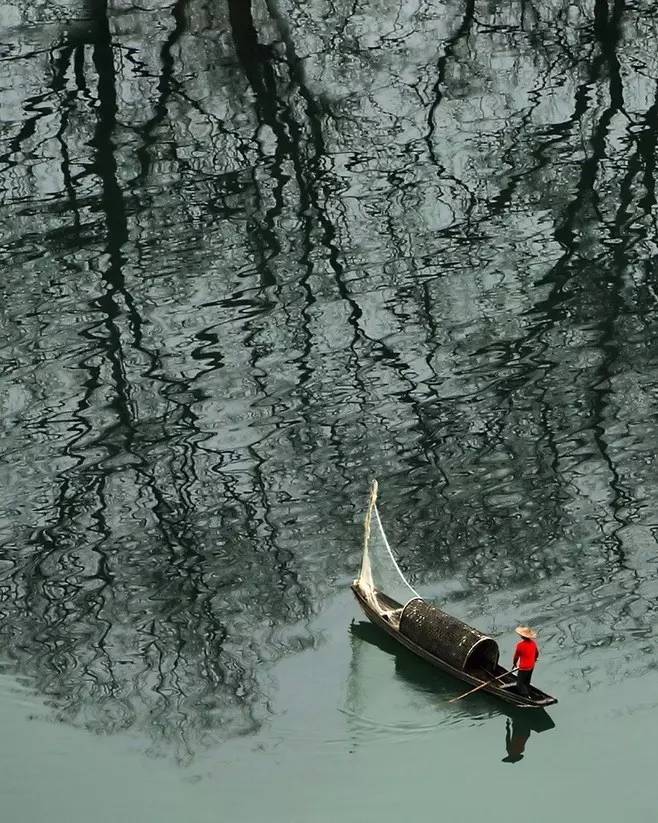 唯美中國(guó)古建筑：小橋流水、亭臺(tái)樓閣