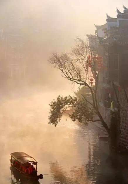 唯美中國(guó)古建筑：小橋流水、亭臺(tái)樓閣