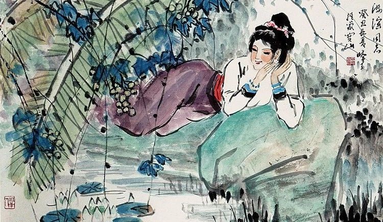 詩(shī)意中國(guó)畫(huà)：宋吟可人物國(guó)畫(huà)欣賞