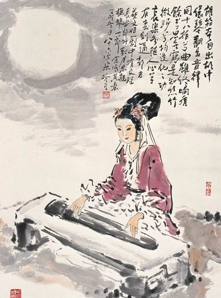 詩(shī)意中國(guó)畫(huà)：宋吟可人物國(guó)畫(huà)欣賞