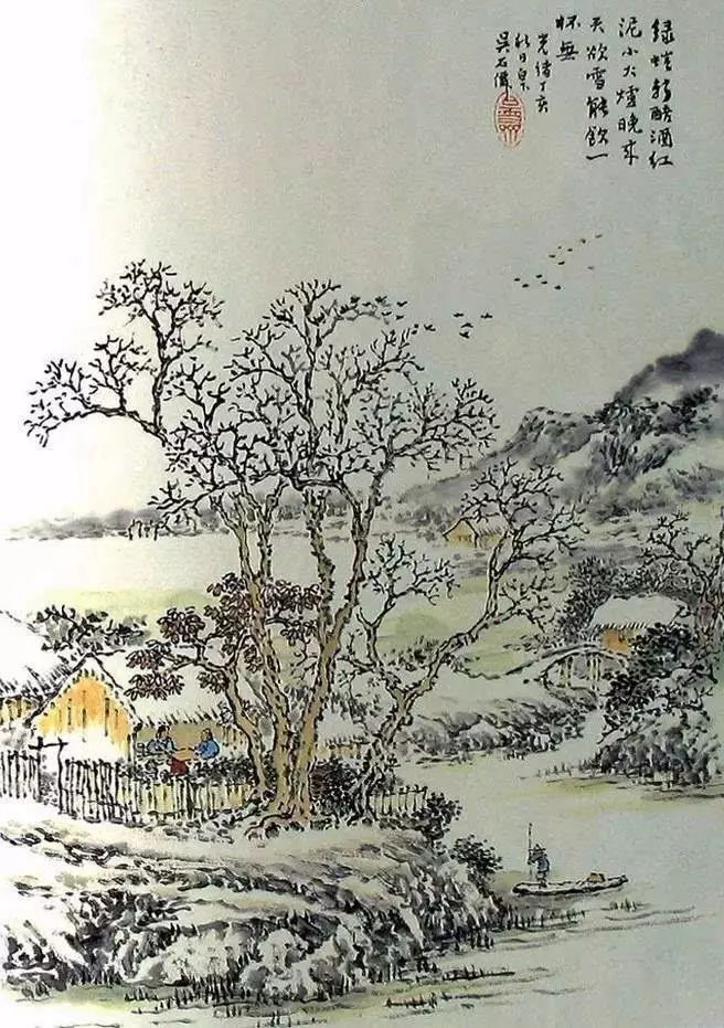 《芥子園畫譜》山水集合，精選賞析！