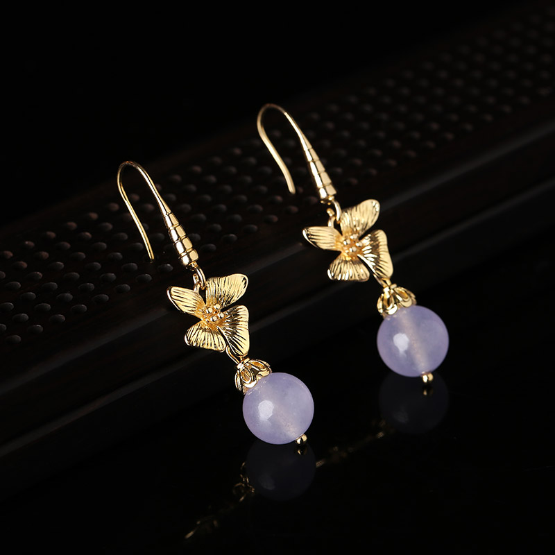 時(shí)尚婉約耳環(huán)，復(fù)古優(yōu)雅氣質(zhì)耳環(huán)