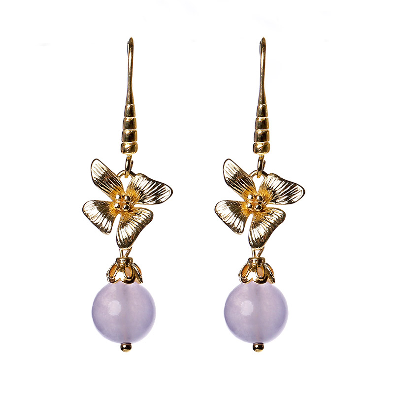 時(shí)尚婉約耳環(huán)，復(fù)古優(yōu)雅氣質(zhì)耳環(huán)