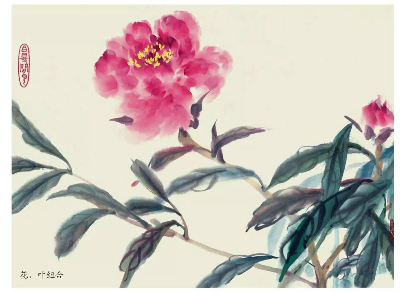 國畫技法：超詳細的國畫各種花卉畫法大全!